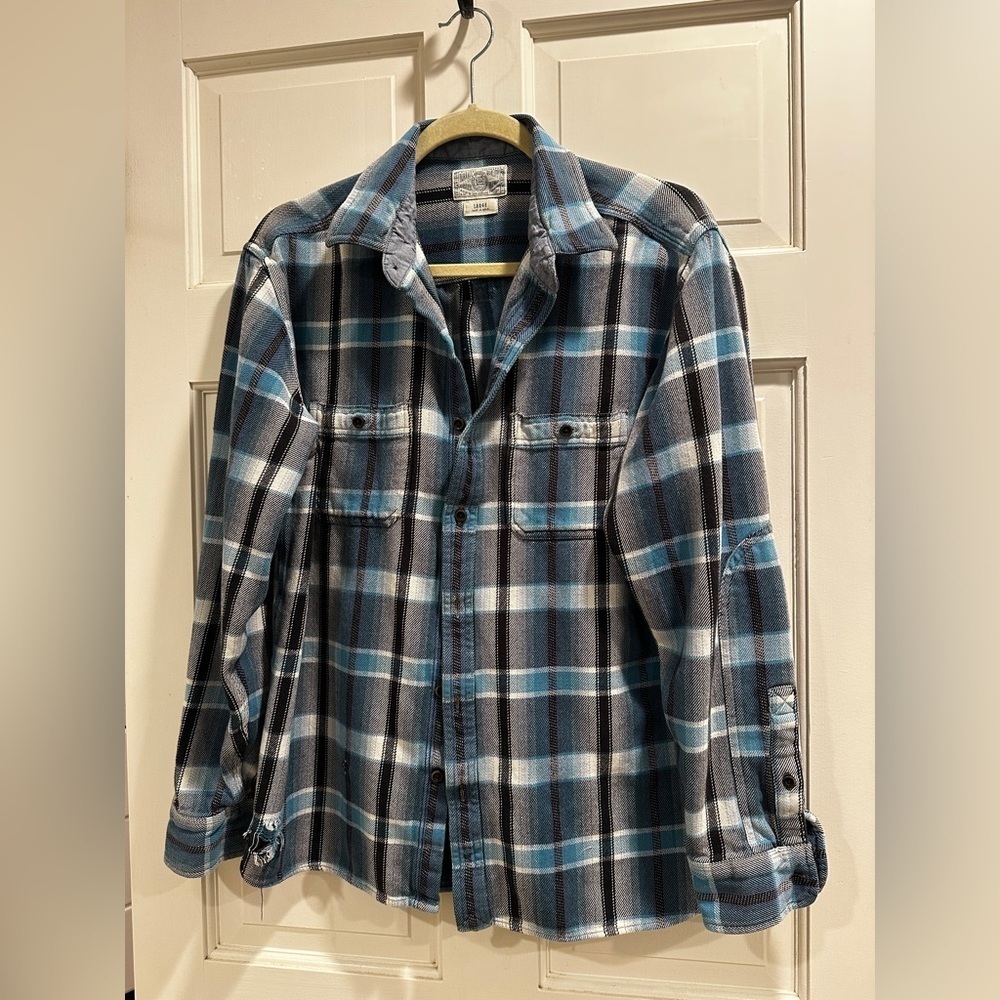 COPY - Men’s lucky brand thick flannel shirt